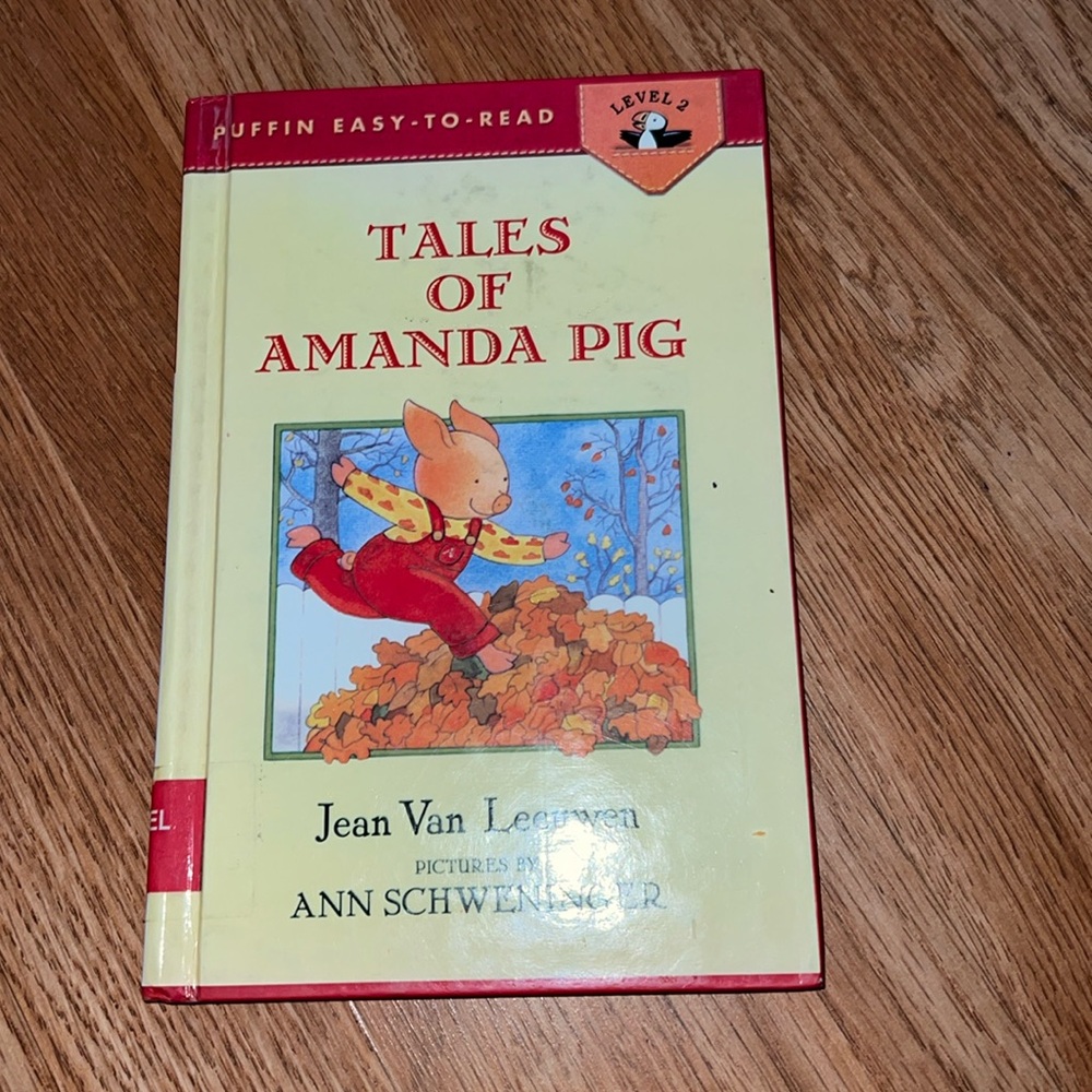 Tales Of Amanda Pig Kids Book